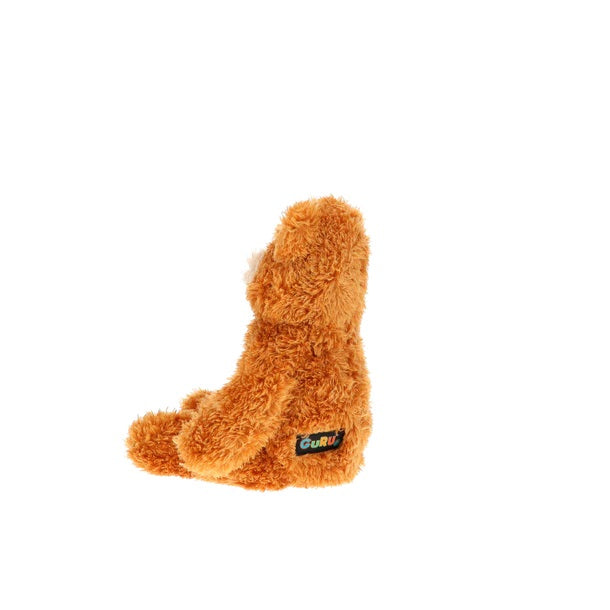GURU Pet Company Soft Scents Bear Plush Dog Toy Medium