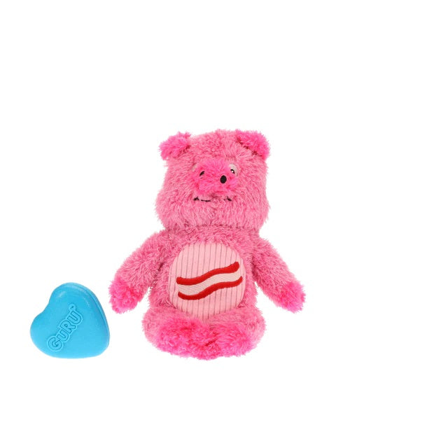 GURU Pet Company Soft Scents Pig Plush Dog Toy Medium