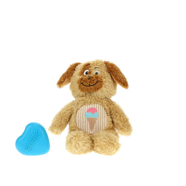 GURU Pet Company Soft Scents Dog Plush Dog Toy Medium