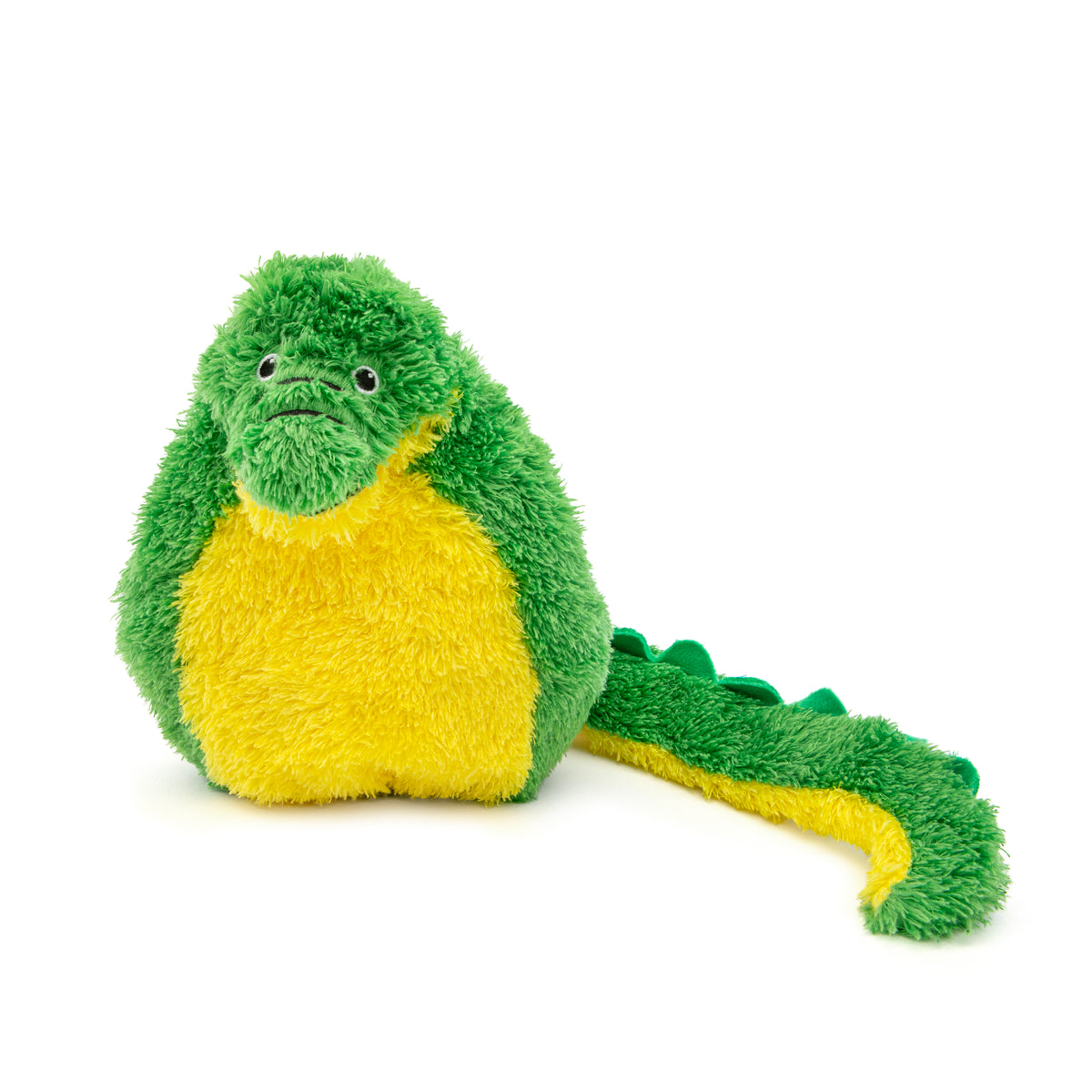 GURU Pet Company Hide-A-Tail Alligator Interactive Plush Dog Puzzle Toy Medium