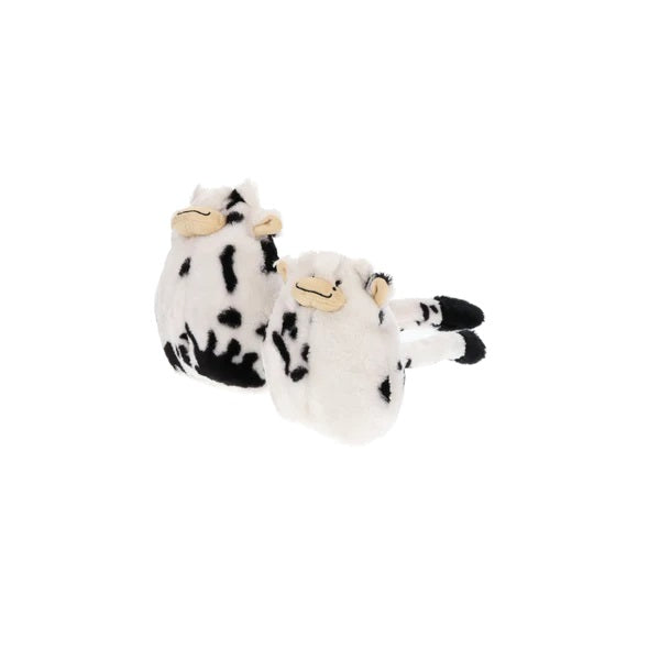 GURU Pet Company Hide-A-Tail Cow Interactive Plush Dog Puzzle Toy Medium