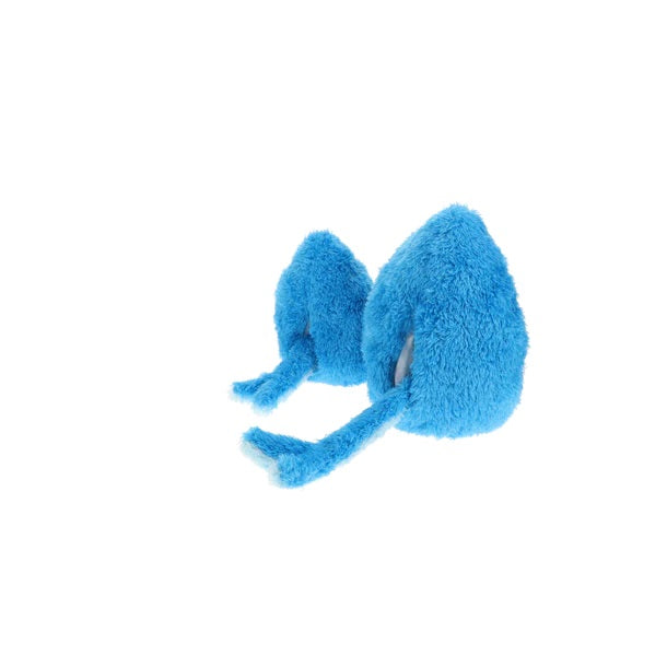 GURU Pet Company Hide-A-Tail Shark Interactive Plush Dog Puzzle Toy Medium
