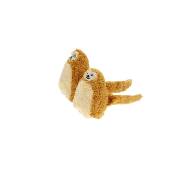 GURU Pet Company Hide-A-Tail Sloth Interactive Plush Dog Puzzle Toy Medium