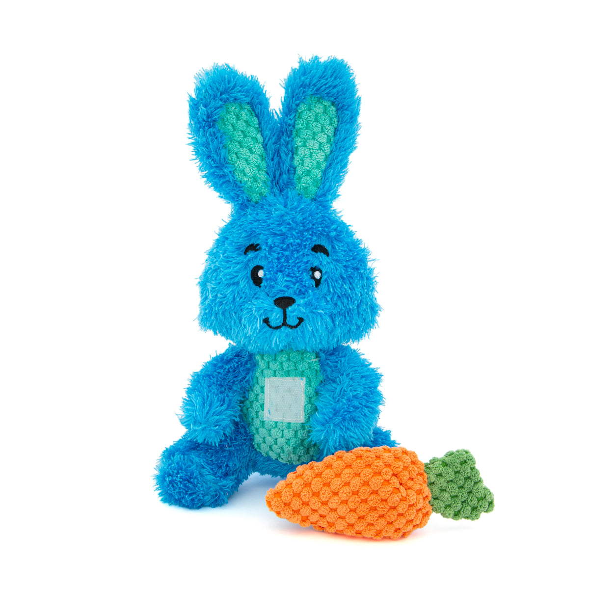 GURU Pet Company Loveys Rabbit Plush Dog Toy Medium