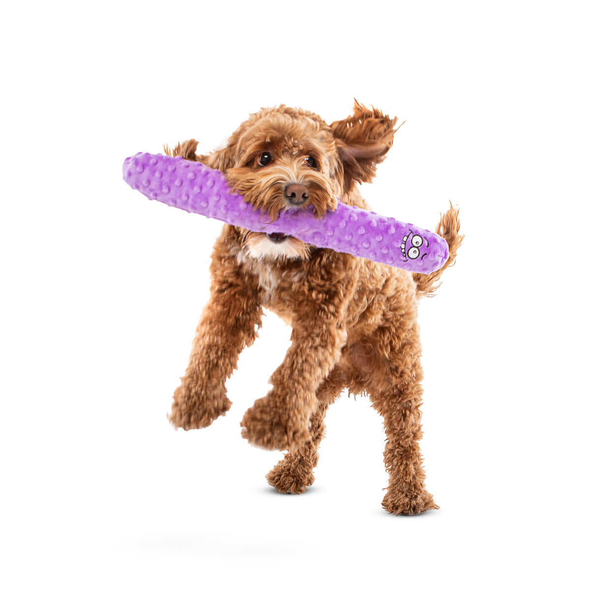 GURU Pet Company Fry Guys 'Andy' Plush Dog Toy Large