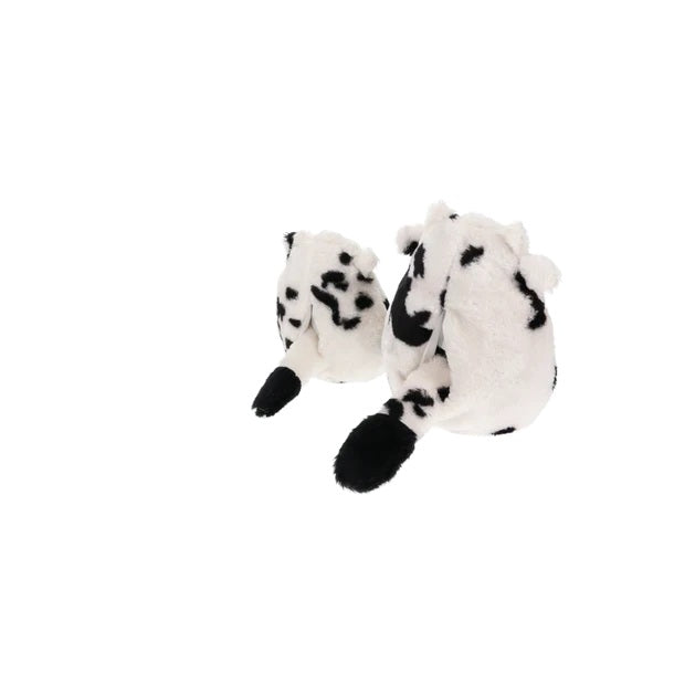 GURU Pet Company Hide-A-Tail Cow Interactive Plush Dog Puzzle Toy Large