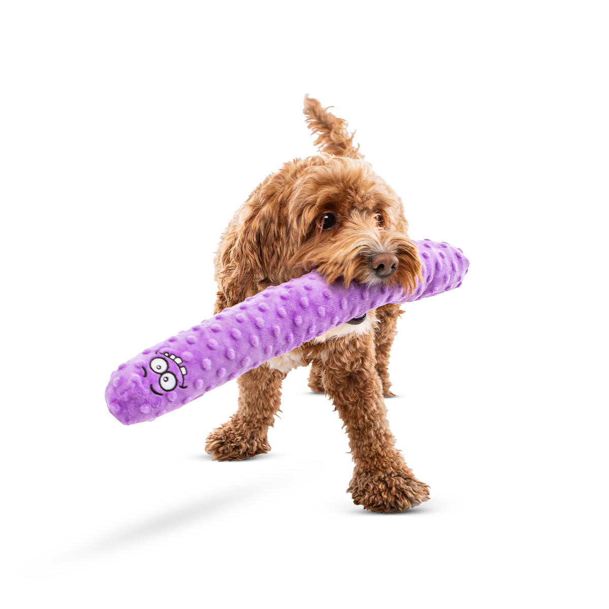 GURU Pet Company Fry Guys 'Andy' Plush Dog Toy XL