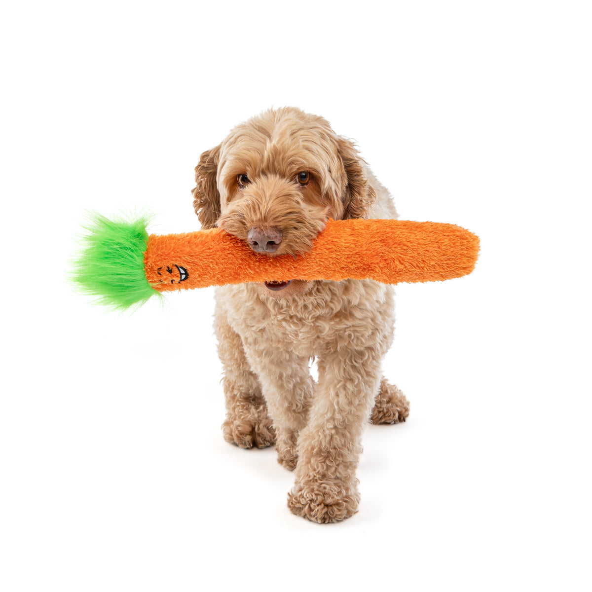 GURU Pet Company Fry Guys 'Jerry' Plush Dog Toy XL