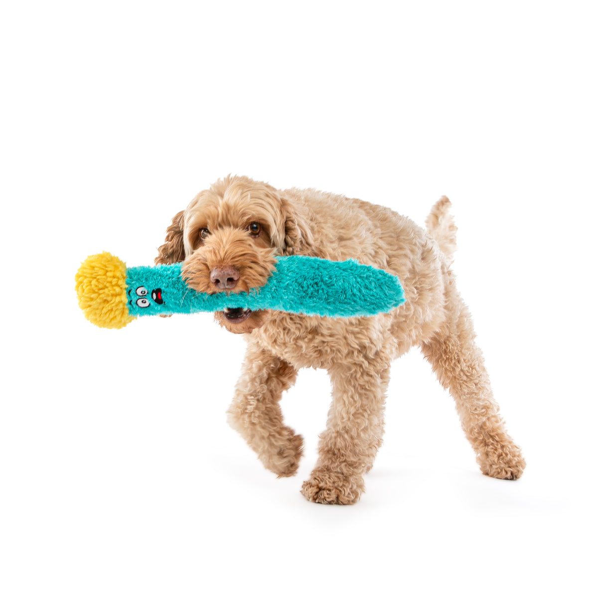 GURU Pet Company Fry Guys 'Nancy' Plush Dog Toy XL