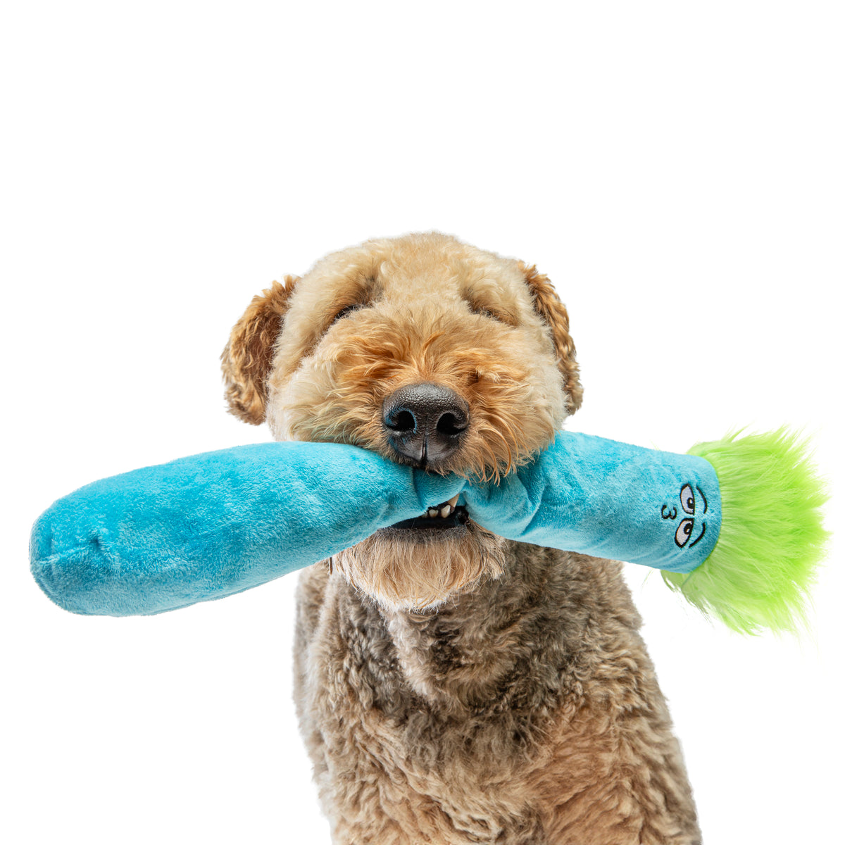 GURU Pet Company Fry Guys 'Gary' Plush Dog Toy XL