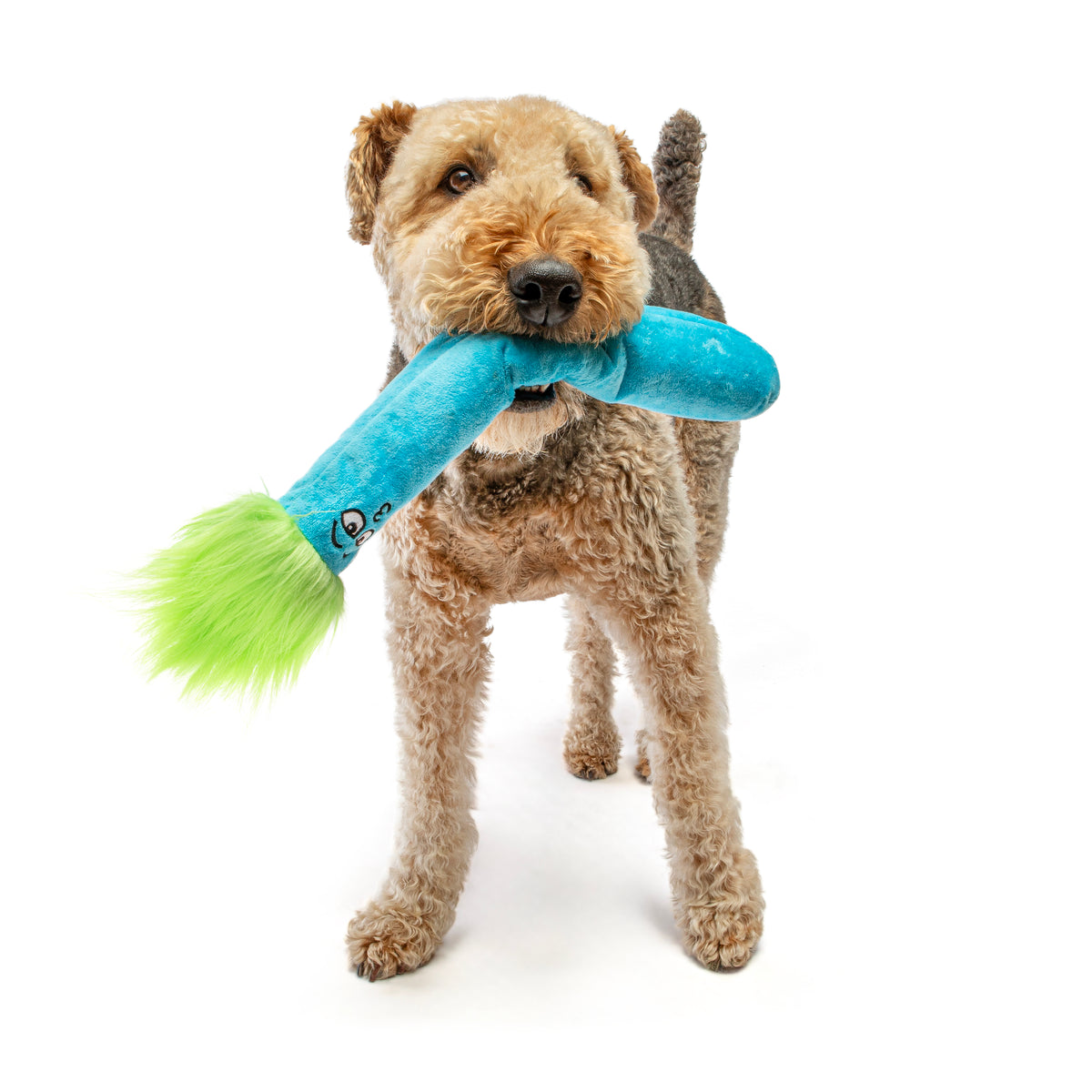 GURU Pet Company Fry Guys 'Gary' Plush Dog Toy XL