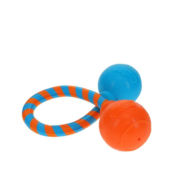 GURU Pet Company Squeaking Rope & Tug Dog Toy Medium