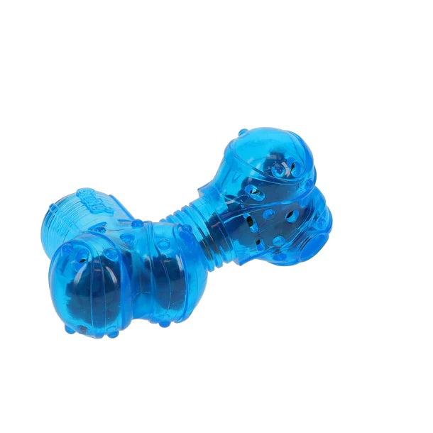 GURU Pet Company No Begging! Bone Treat-Dispensing Dog Chew Toy Medium