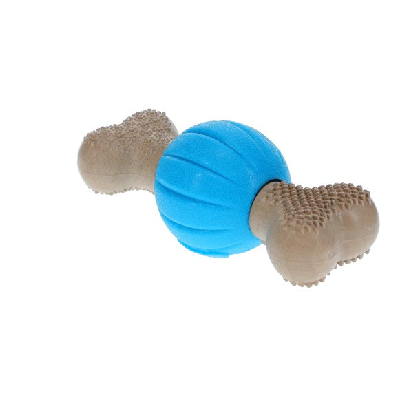 GURU Pet Company Spin & Chew Bacon Bone Dental Dog Toy