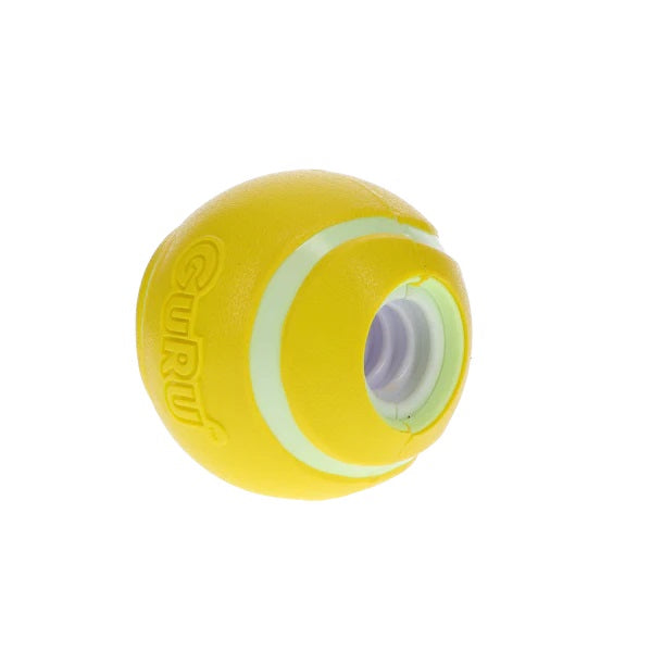 GURU Pet Company Giggling Tennis Ball Dog Fetch Toy Large