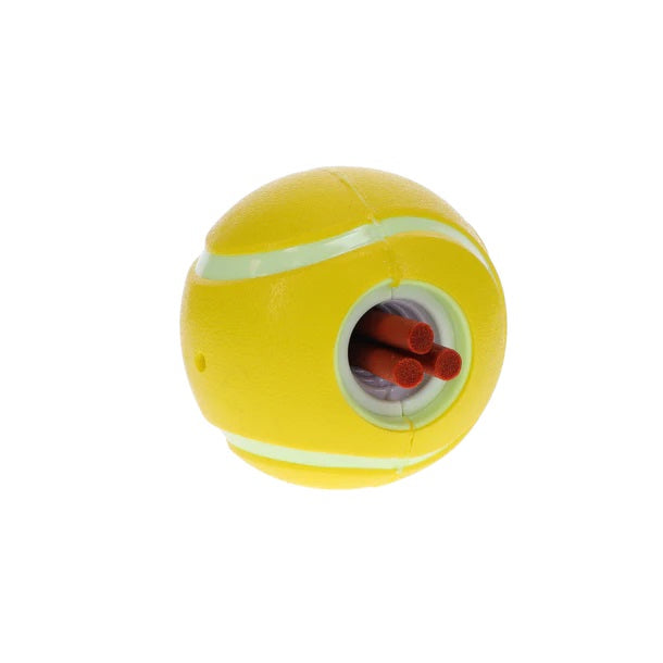 GURU Pet Company Giggling Tennis Ball Dog Fetch Toy Large