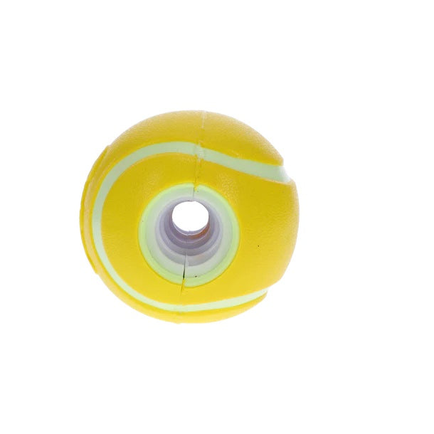 GURU Pet Company Giggling Tennis Ball Dog Fetch Toy Large