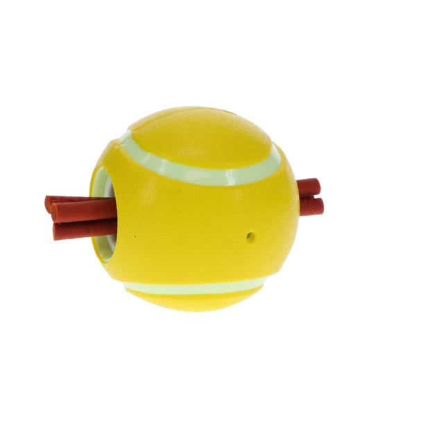 GURU Pet Company Giggling Tennis Ball Dog Fetch Toy Large