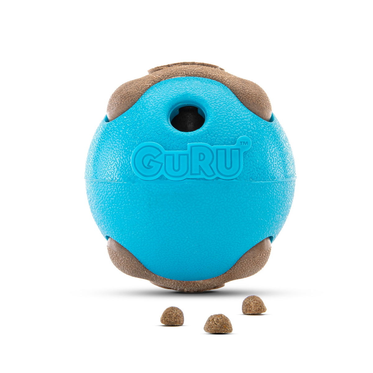 GURU Pet Company Busy Ball Dog Fetch Toy Medium