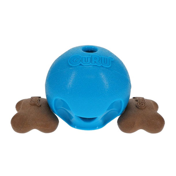 GURU Pet Company Busy Ball Dog Fetch Toy Medium