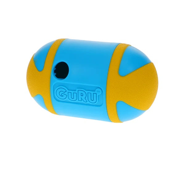 GURU Pet Company Rock 'N Treat Interactive Dog Toy Medium
