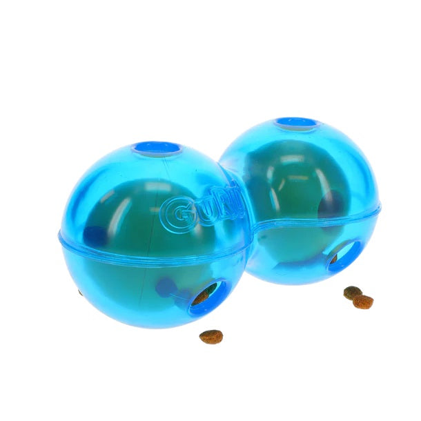 GURU Pet Company Guru Duo Ball Dog Fetch Toy Medium