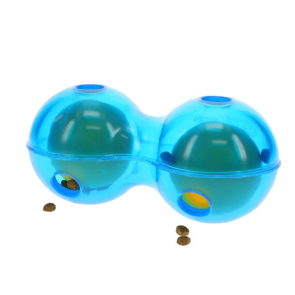 GURU Pet Company Guru Duo Ball Dog Fetch Toy Medium
