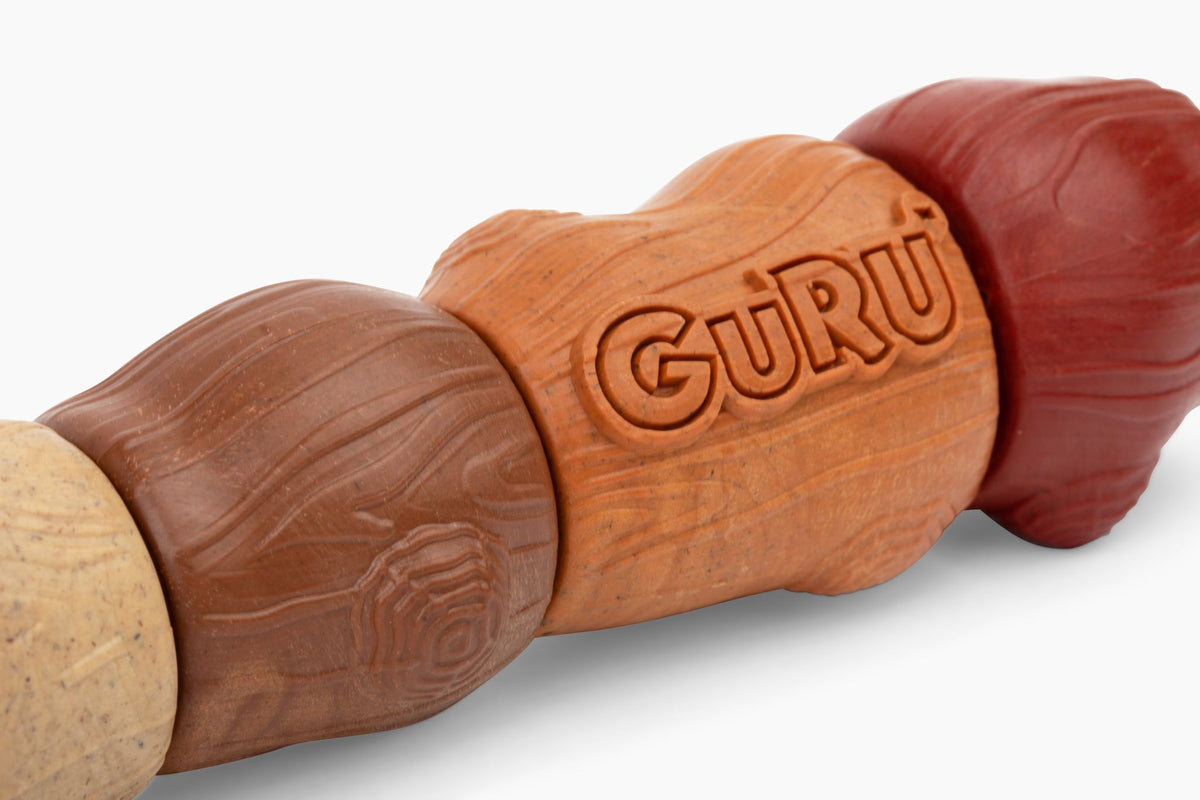 GURU Pet Company Multi-Flavor Stick Dog Chew Toy Medium