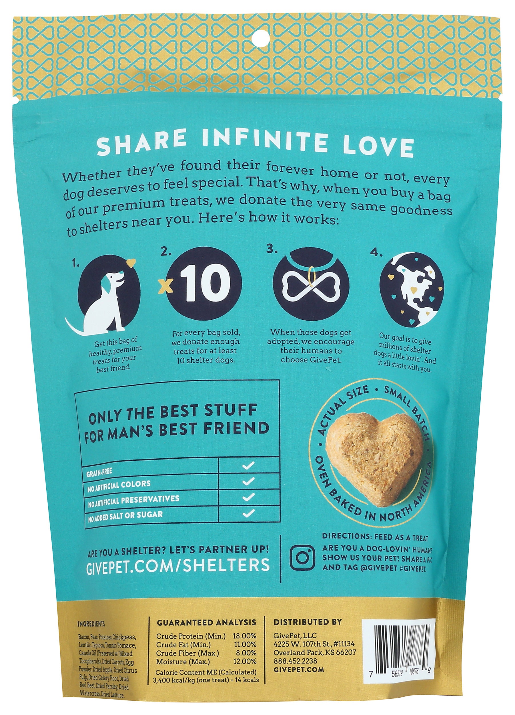 GivePet Breakfast All Day 11oz Bag