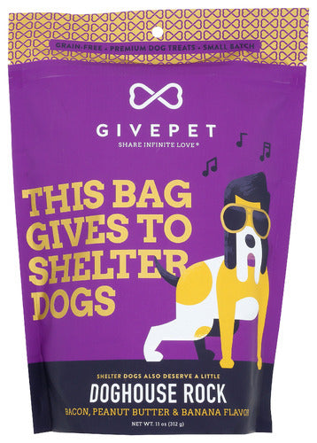 GivePet Doghouse Rock 11oz Bag