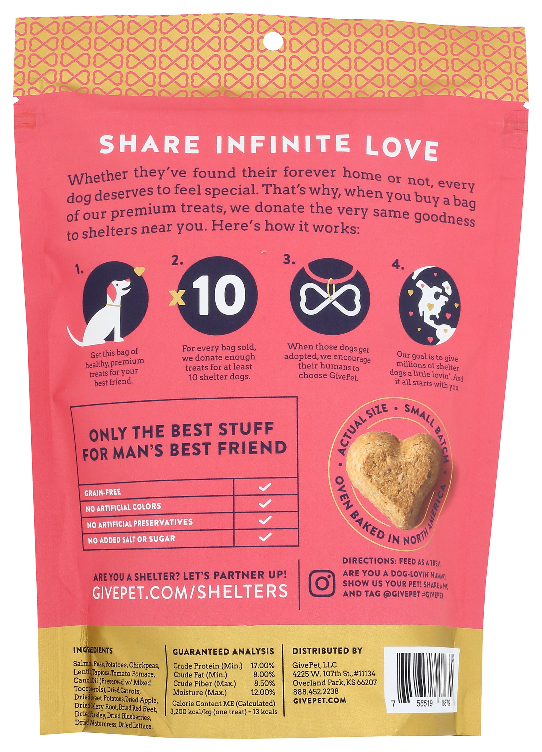 GivePet Campfire Feast 11oz Bag