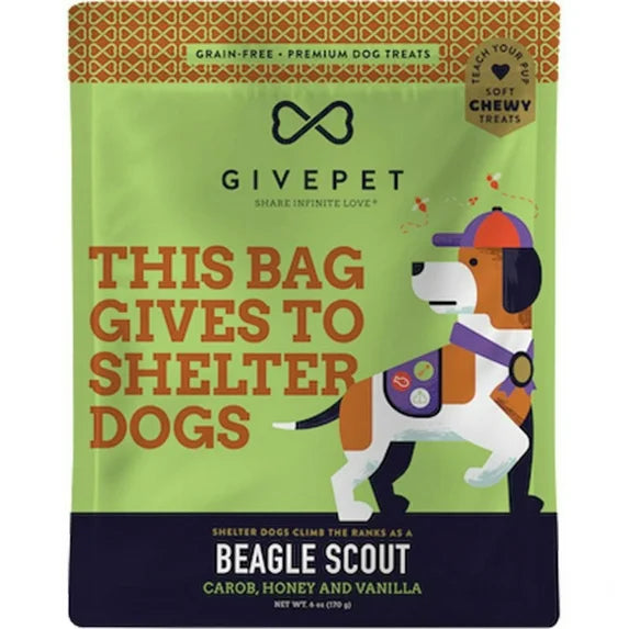 GivePet Beagle Scout 6oz Bag