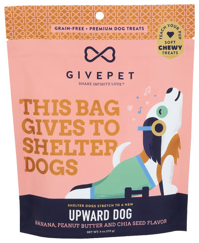 GivePet Upward Dog 6oz Bag