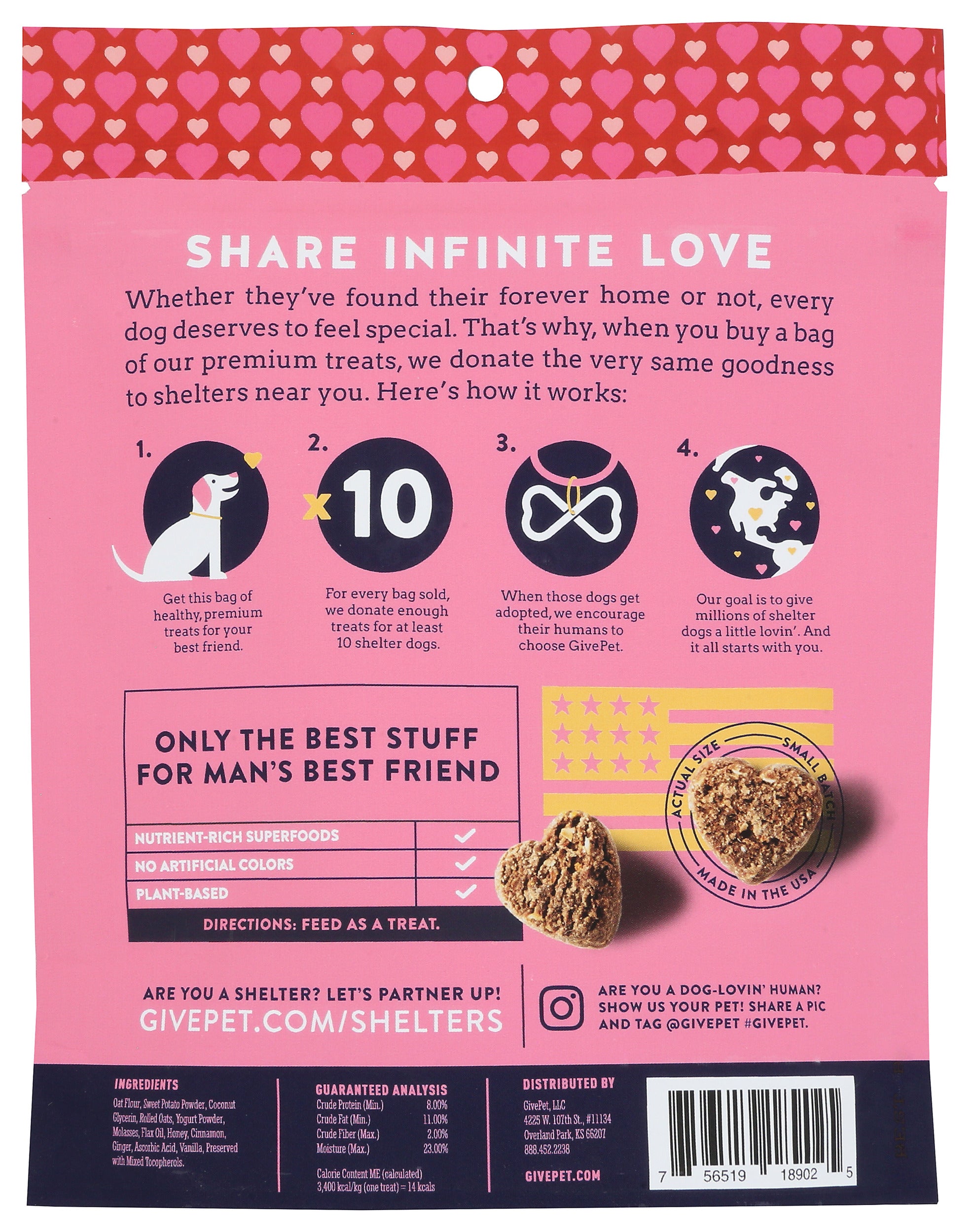 GivePet Spice 6oz Bag