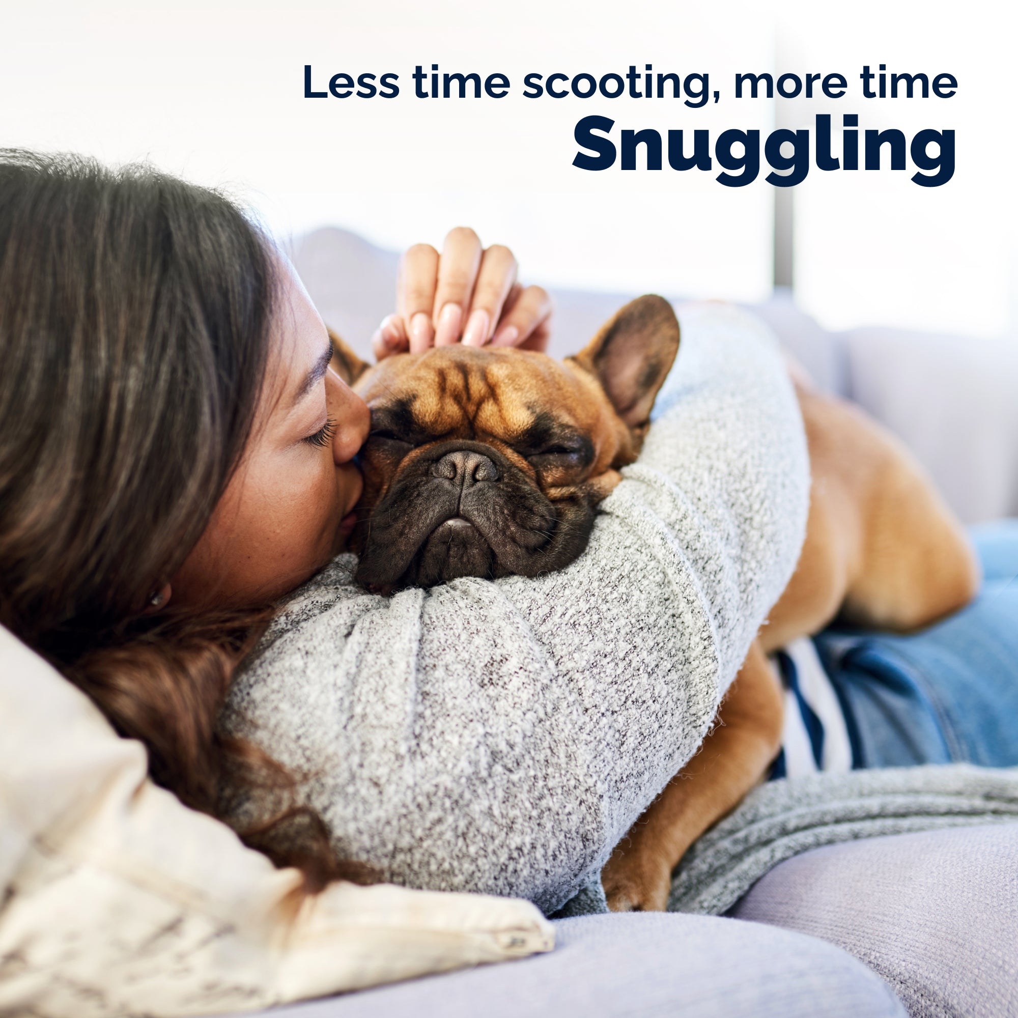 Glandex Anal Gland Support Soft Chews - Peanut Butter Flavor 30 ct.