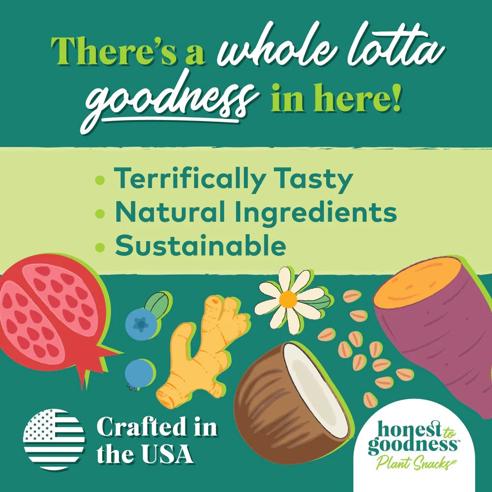 Honest To Goodness™ Plant Snacks Good Vibes Chamomile & Ginger Recipe Dog Treats 8oz