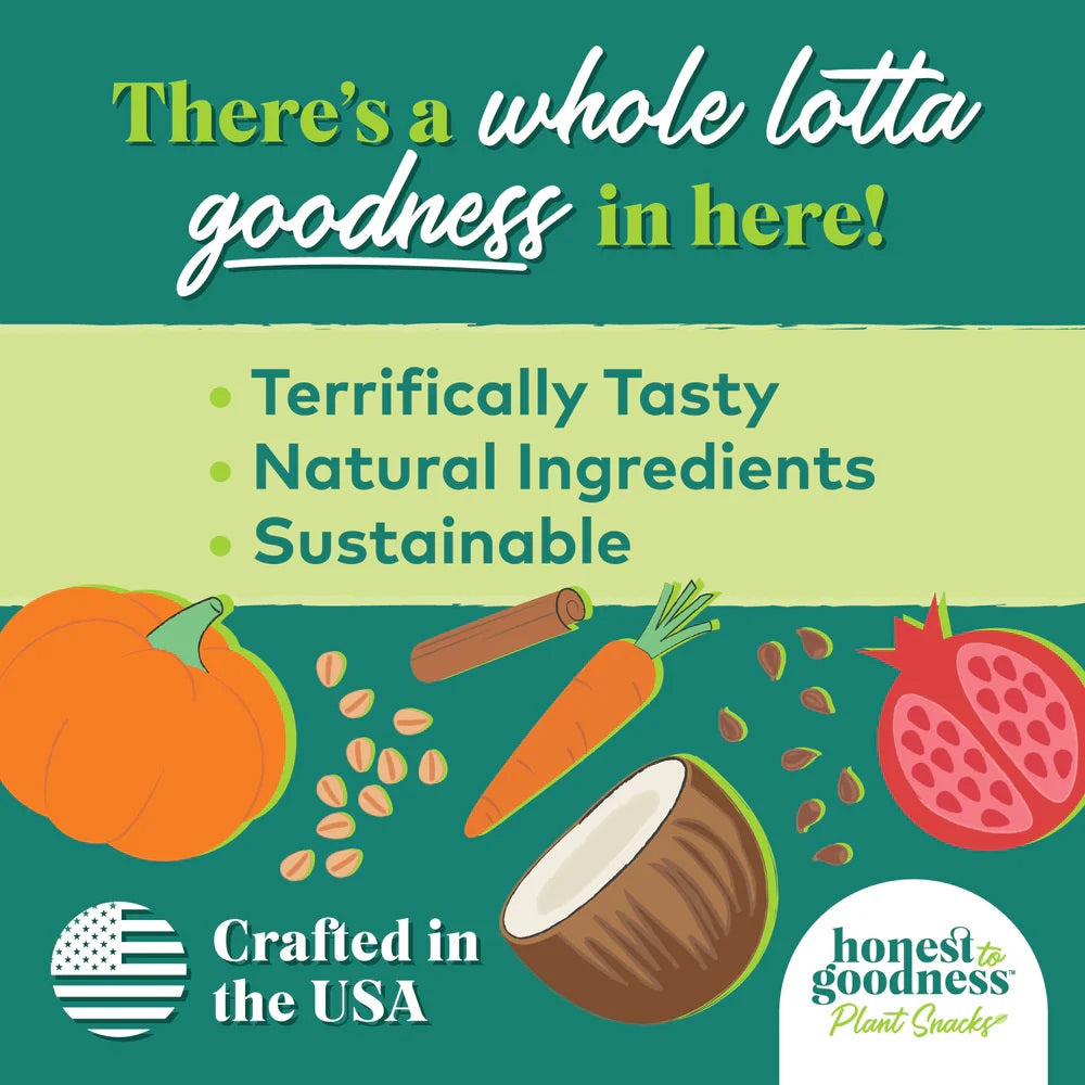 Honest To Goodness™ Plant Snacks Way to Glow Coconut & Flax Recipe Dog Treats 8oz