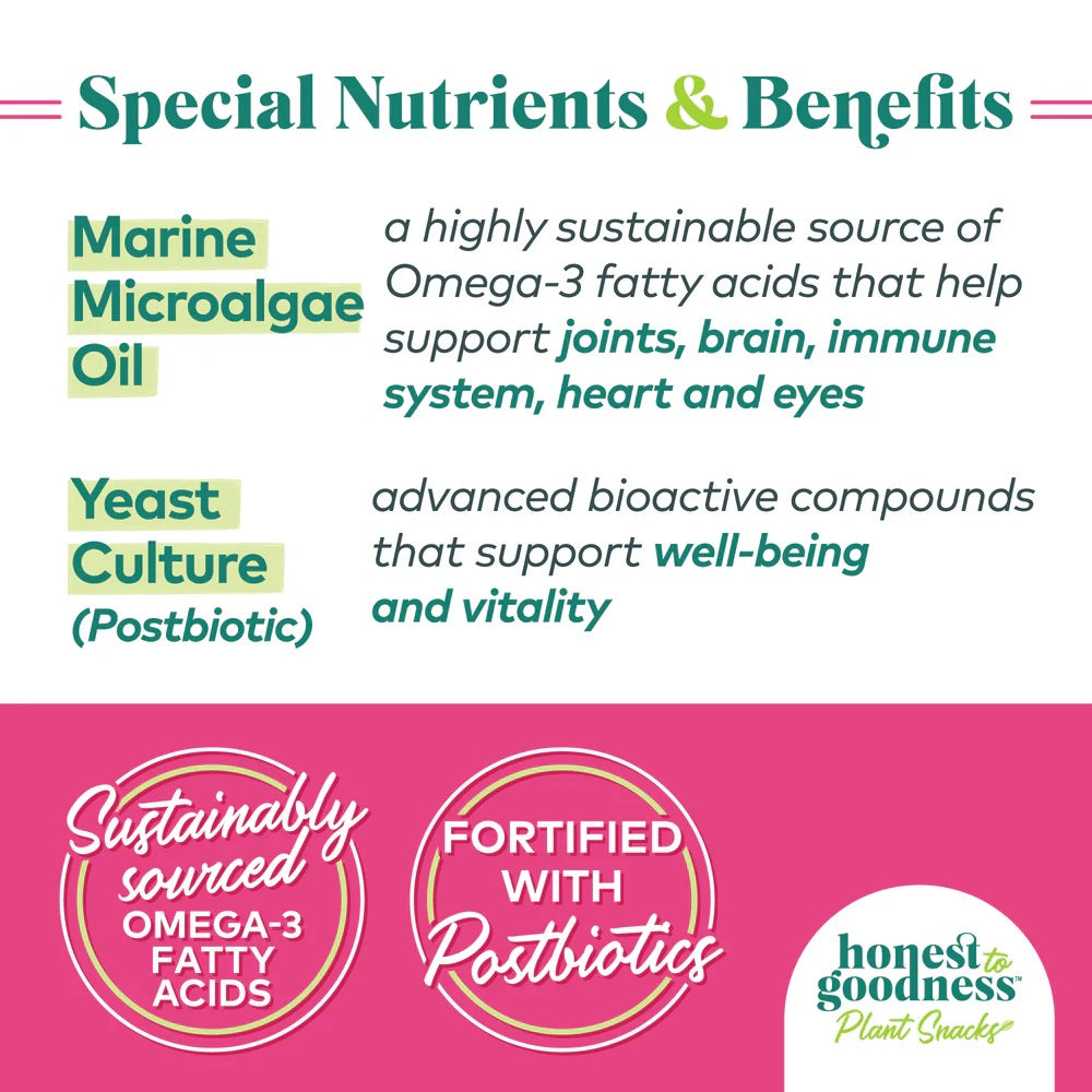Honest To Goodness™ Plant Snacks Buddy Boost Cranberry & Pomegranate Recipe Dog Treats 8oz