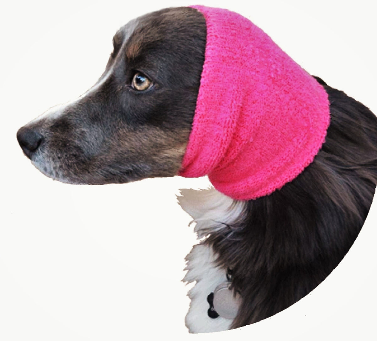 HAPPY HOODIE- LARGE PINK