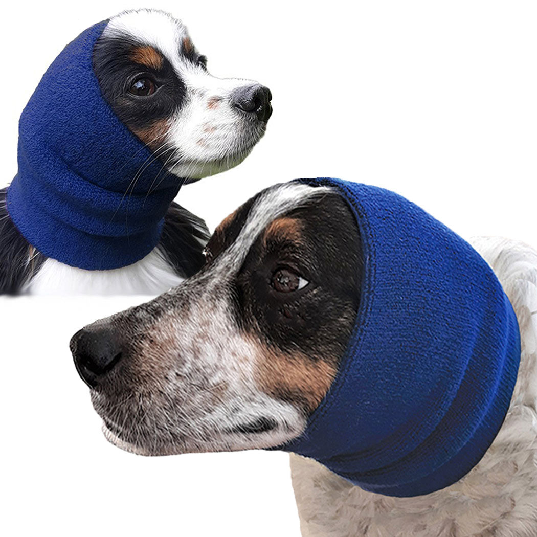 HAPPY HOODIE SET- CONTAINS  1 LARGE BLUE, 1 SMALL BLUE