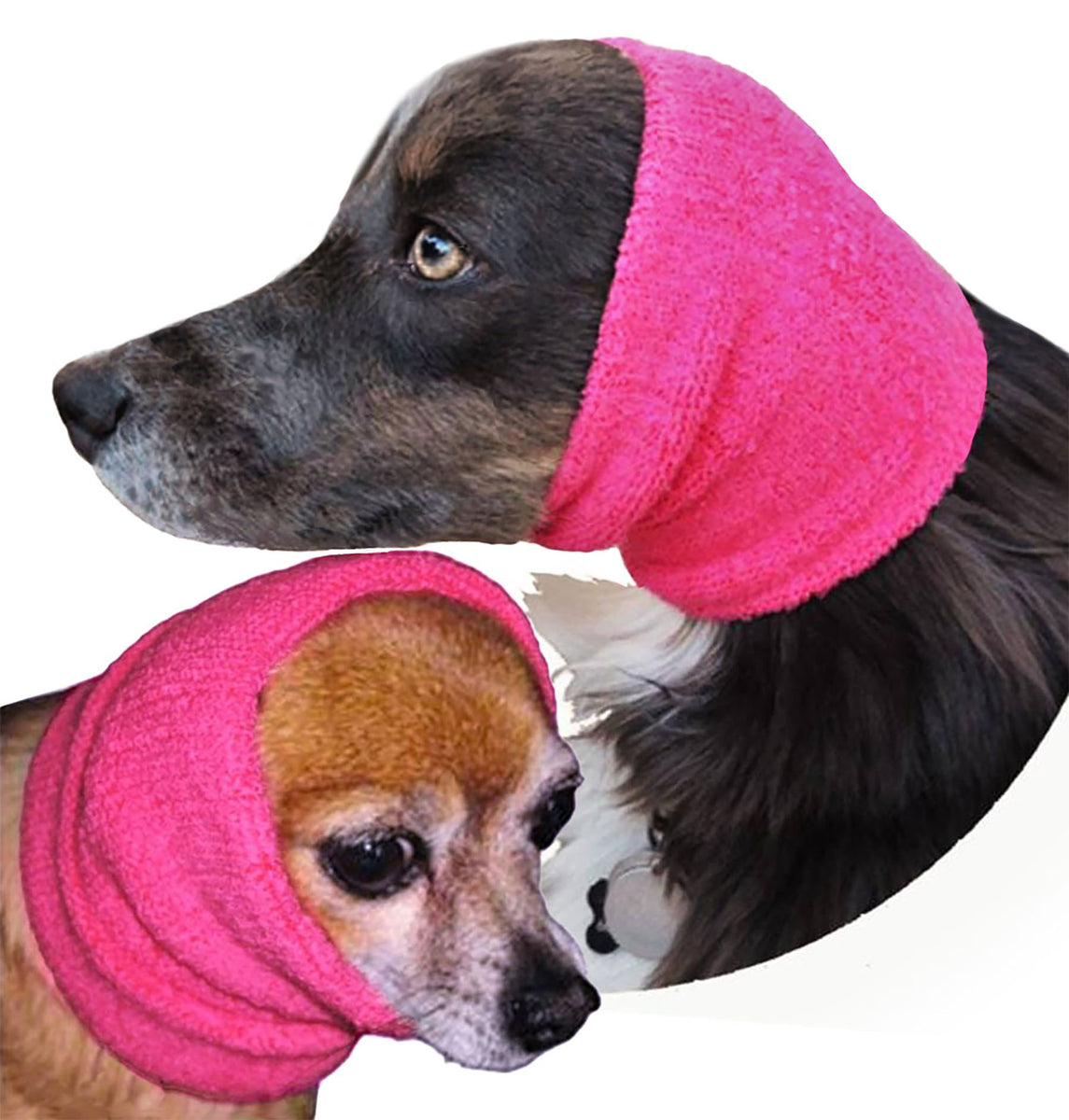 HAPPY HOODIE SET- CONTAINS  1 LARGE PINK, 1 SMALL PINK