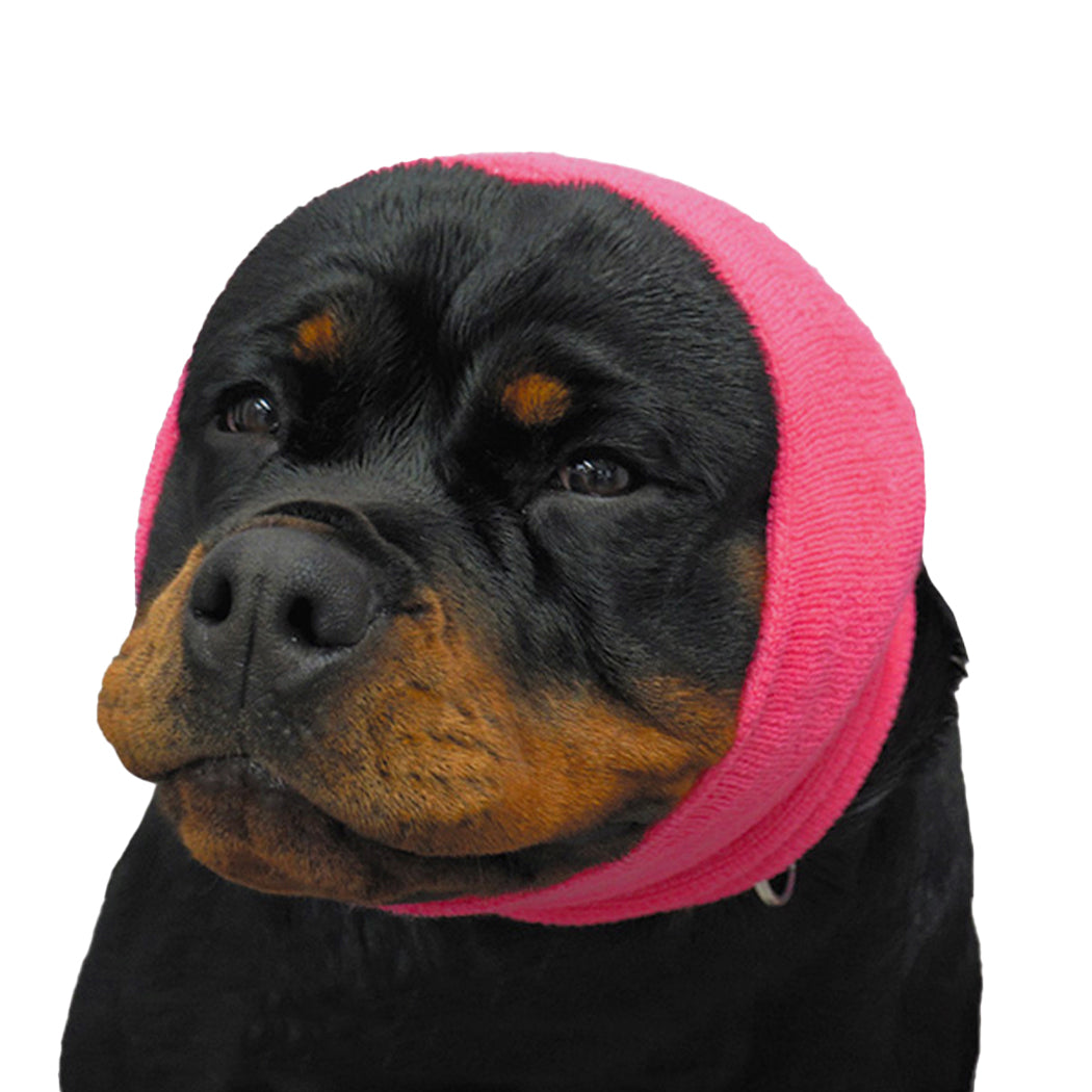 HAPPY HOODIE- XL PINK