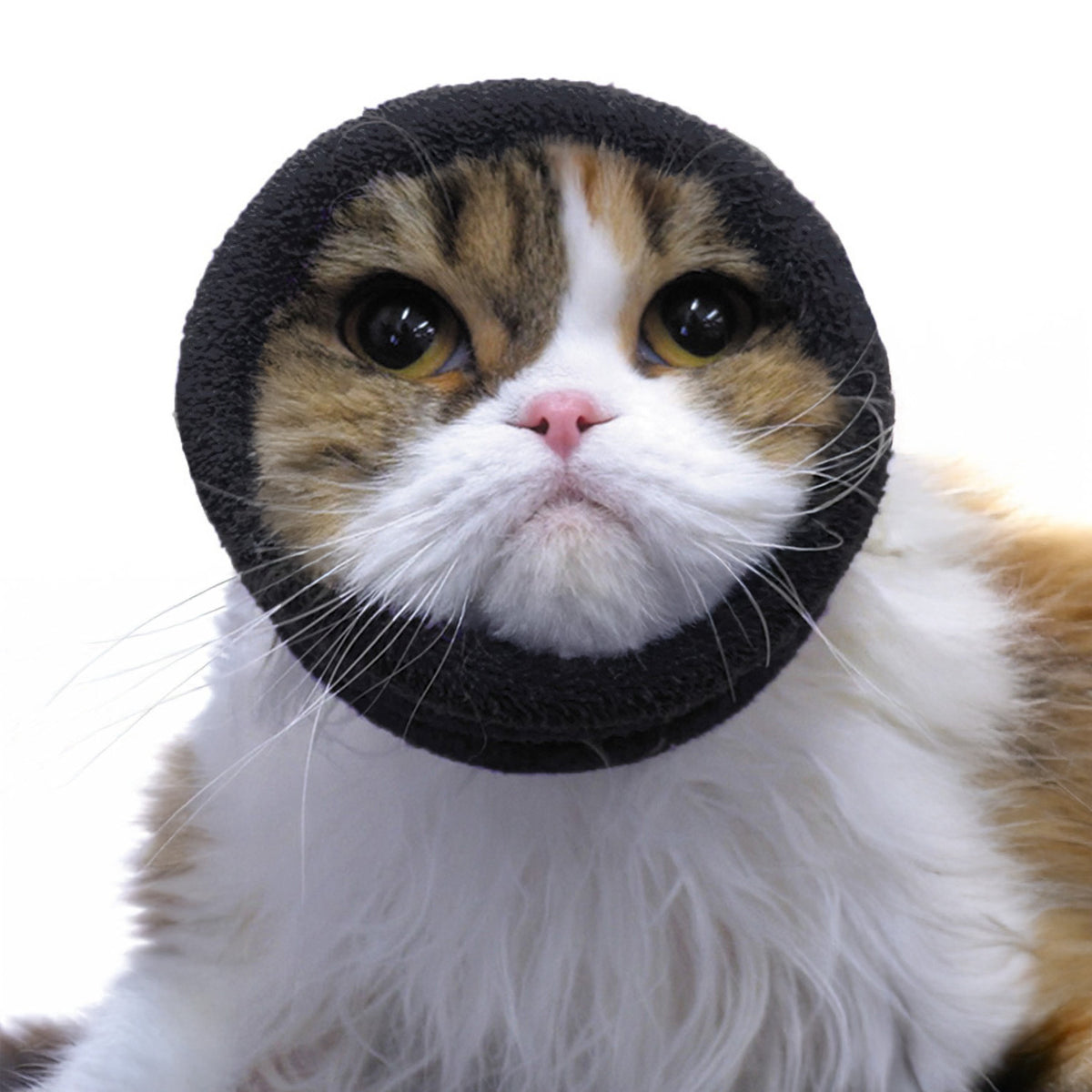 HAPPY HOODIE- XS BLACK