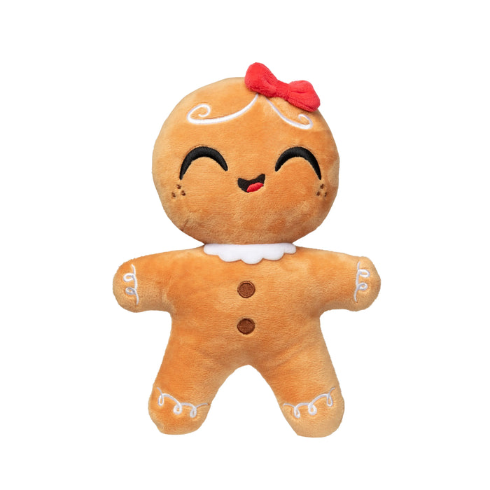 FuzzYard Holiday Doughlila L Plush Dog Toy