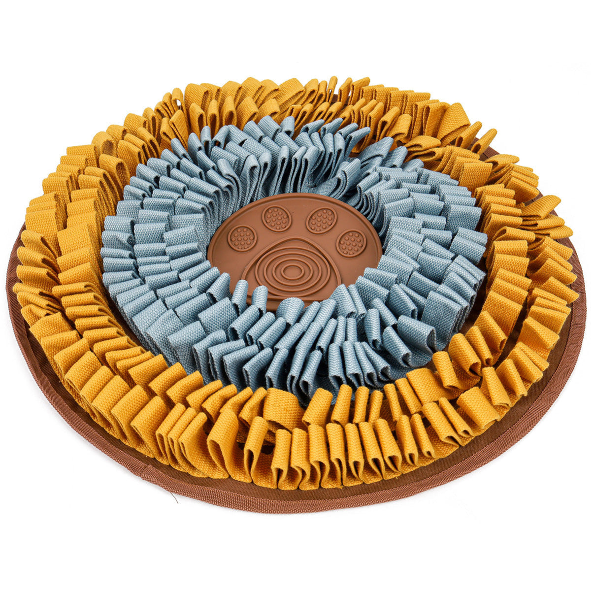 Injoya Cookie Snuffle Mat Blue Orange