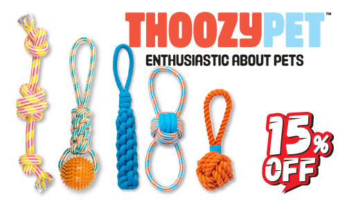 15% OFF THOOZYPET PLAY