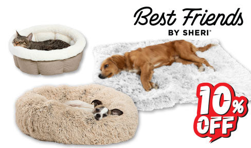 10% OFF BEST FRIENDS BY SHERI