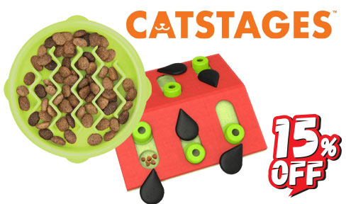 15% OFF CATSTAGES