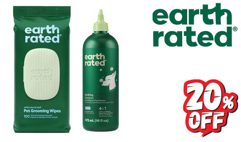 20% OFF EARTH RATED