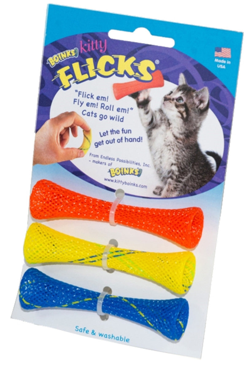 Kitty Boinks Kitty Flicks Card Of 3